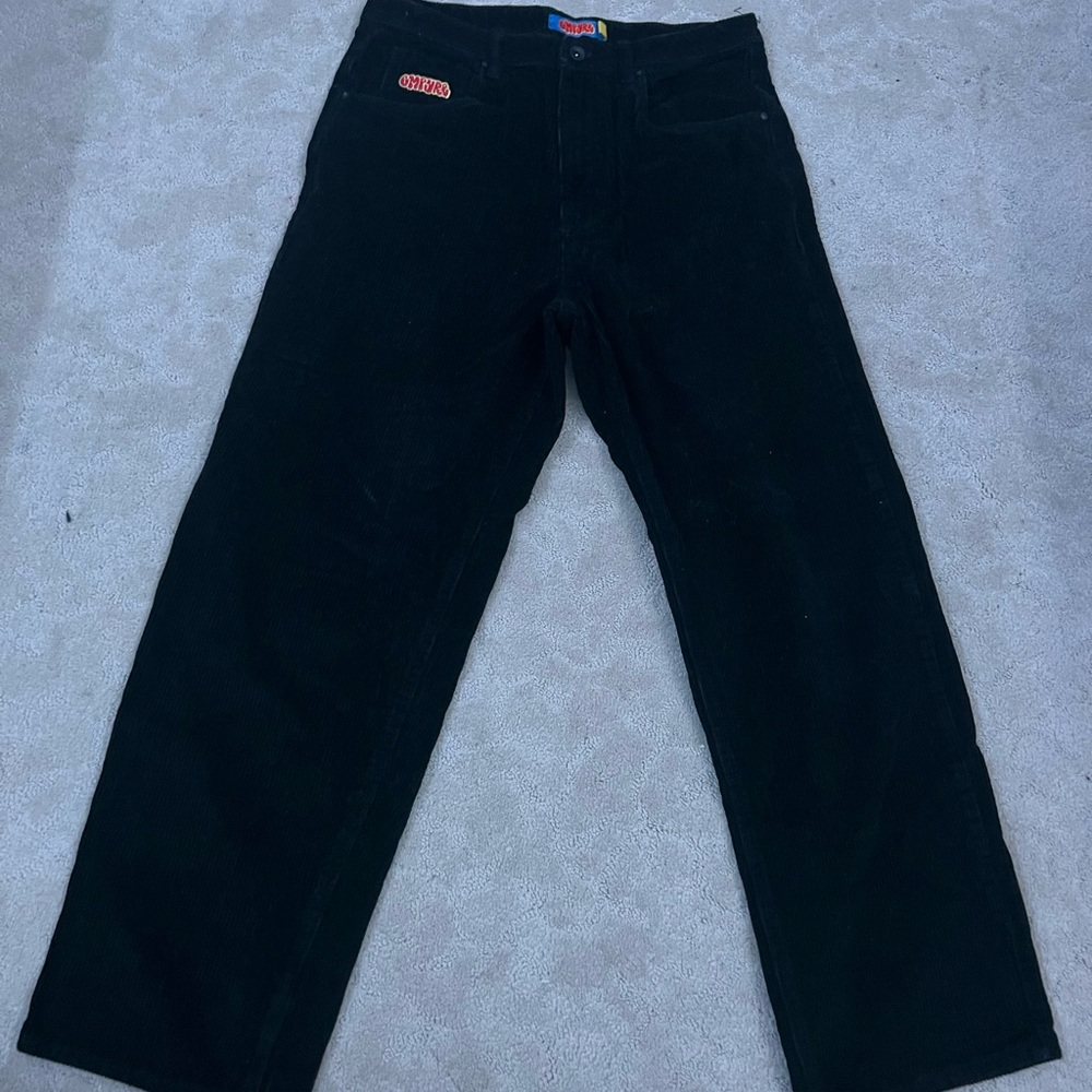 black corduroy empyre jeans